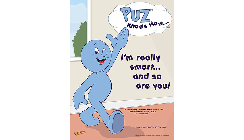 Puz Knows How Children's Animated Television Series