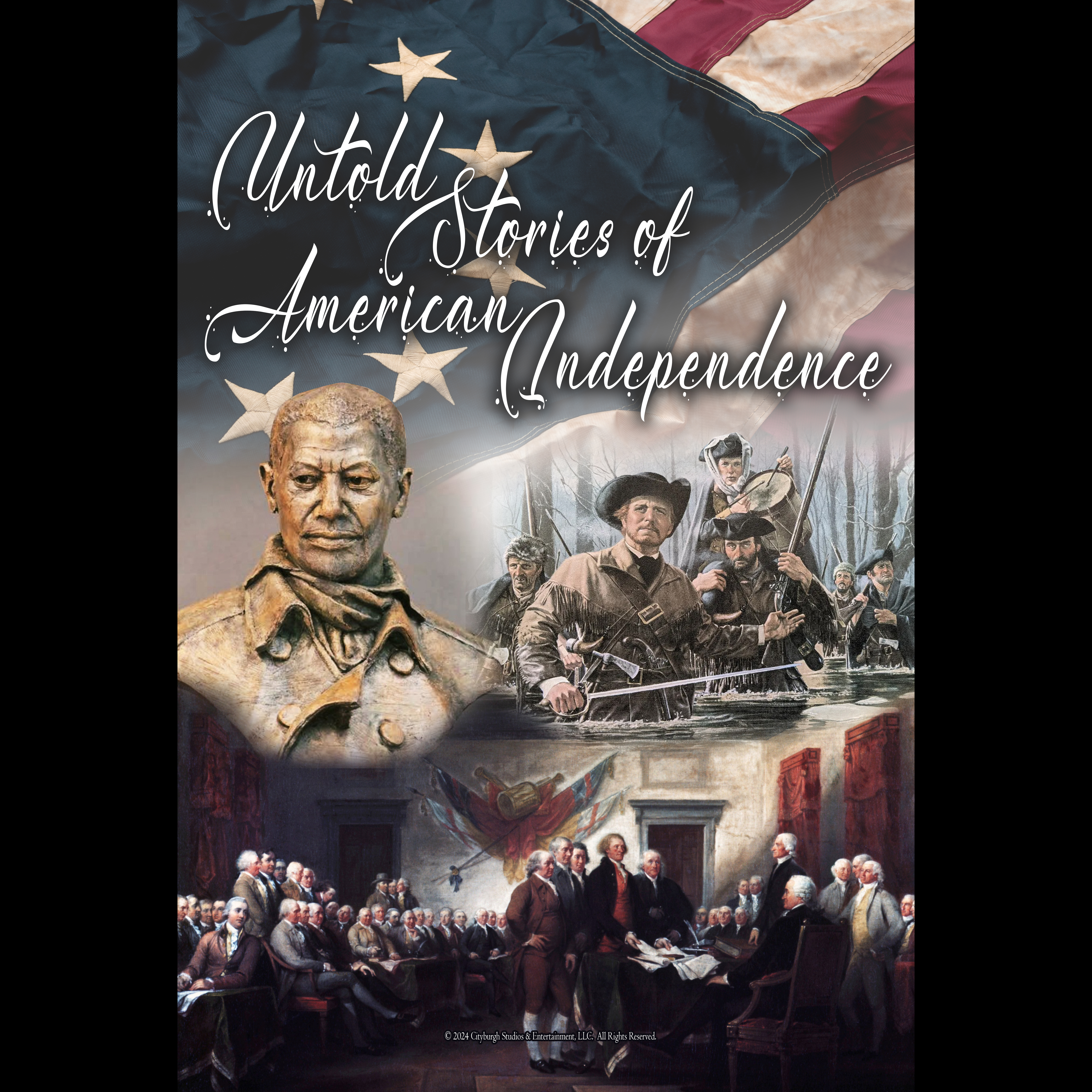 Untold Stories of American Independence Documentary Television Series