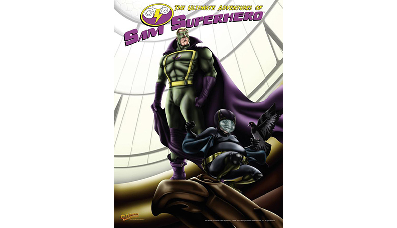 The Ultimate Adventures of Sam Superhero Animated Comedy Series